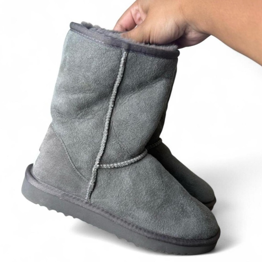 🤍 UGG Australia Classic‎ Short II Boots – Grey Sheepskin